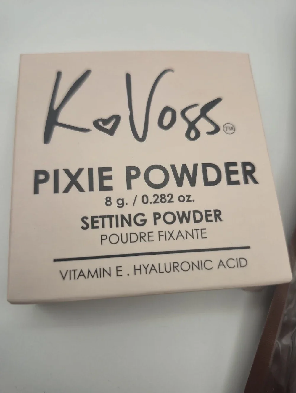 Ka'Vos Pixie Powder Setting Powder + Camara A Unique Brush Set Bundle New